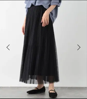 2WAY 라메 샤샤 스커트 글로벌 워크 블랙 프리 사이즈