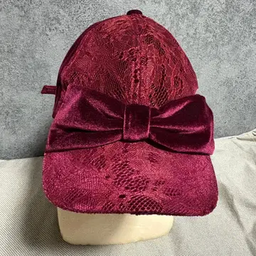 새상품 미사용 안나수이 ANNA SUI 모자 캡 4