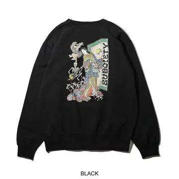 Subciety HELL SWEAT L 사이즈 시착만 한 상품