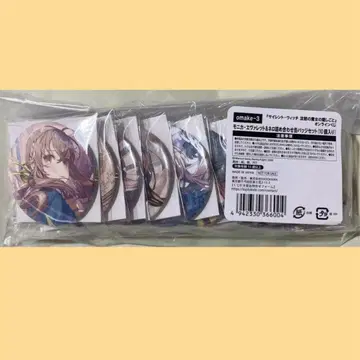 사일런트 위치 복권 캔뱃지 모니카 네로 10개입