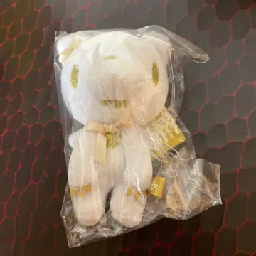 그루미 봉제 인형 마스코트 ribbon angel ver. 화이트