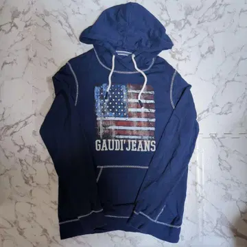 GAUDI JEANS 후드티 네이비 L 사이즈