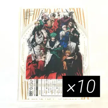 나의 히어로 아카데미아 점프GIGA AUTUMN 2025 아크릴 스탠드