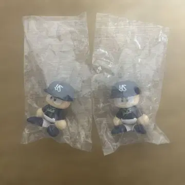 파워프로 군 야쿠르트 피규어 2개 (같은 것)