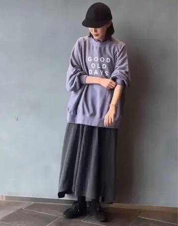 nest Robe : 24aw UpcycleLino 프린트 맨투맨