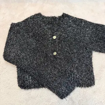 Chico 숏 가디건