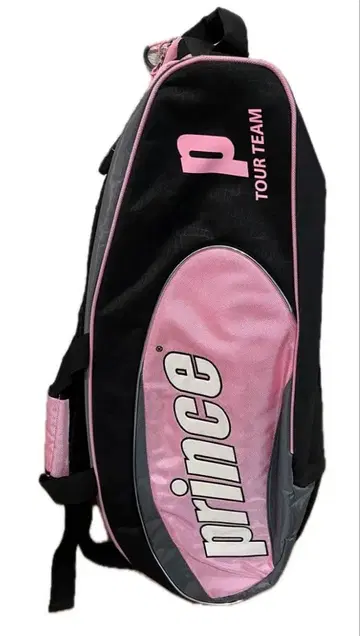 미사용 새상품 Prince 테니스 라켓백 핑크/블랙