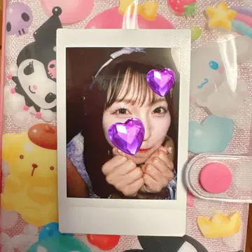 sweet steady 시오카와 리세 폴라로이드