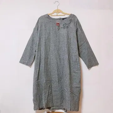 [ 미사용 새상품 ] drug store's 트레이닝복 롱 원피스 긴팔