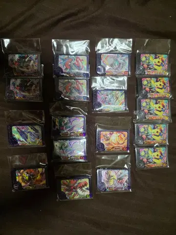 포켓몬 렌다의 피크입니다. 기본적으로 새상품입니다.