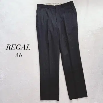 REGAL 리갈 울 99% 슬랙스 빅 사이즈 수트 발수 [ L ]