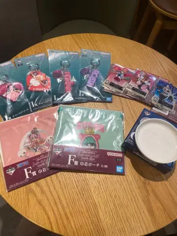 원피스 제일복권 메모리 오브 히로인즈