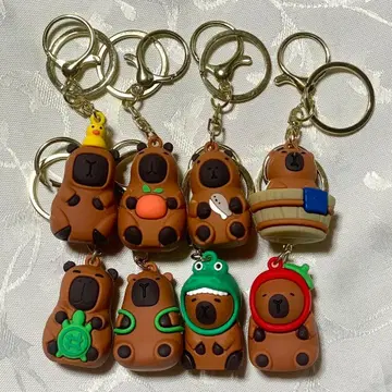 카피바라 키링 참 마스코트