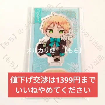 아크릴 스탠드 영국 헤타리아 부활절 World Stars