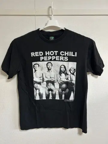 레드 핫 칠리 페퍼스 T셔츠 렛치리 밴드T
