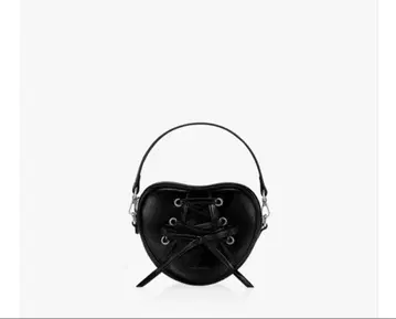 FINDKAPOOR 리본 타이 숄더백 (블랙)