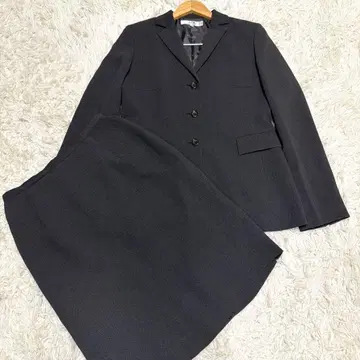 23구 23KU 셋업 수트 차콜 그레이 상하의 스커트