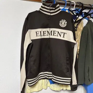 ELEMENT 집업 자켓 브라운/베이지