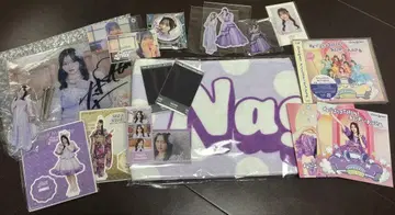 아이돌 굿즈 세트 사인 포함 패널 부착