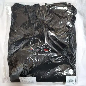 [ 익명 배송 ] 키요 후드티 블랙 남성용