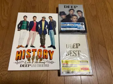 DEEP CD DVD