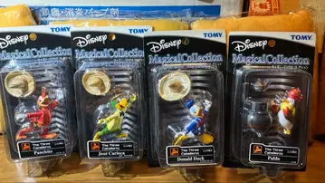 디즈니 magical collection 삼총사 3체