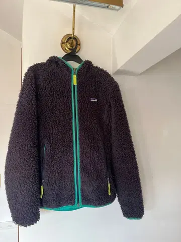 Patagonia 플리스 자켓 블랙