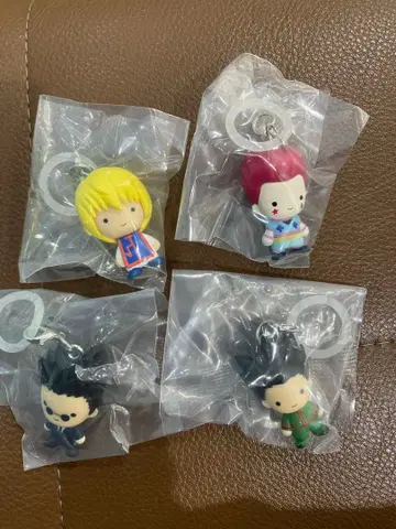 HUNTER x HUNTER 메지루시 액세서리 4체 세트