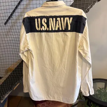 AVIREX U.S.NAVY 긴팔 셔츠 XL