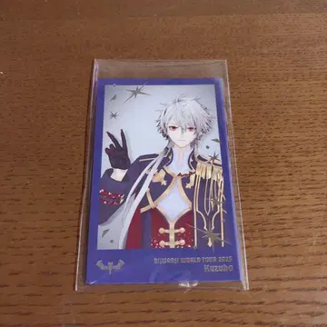 니지산지 SitR 요코하마 폴라로이드풍 카드 쿠츠하