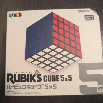 공식 루빅스 큐브 5x5