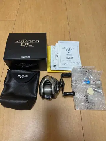 시마노 16 안타레스 DC HG 우