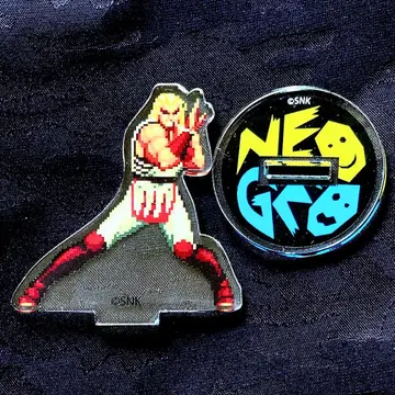 KOF 아랑전설 픽셀 승리 아크릴 스탠드 앤디 보가드