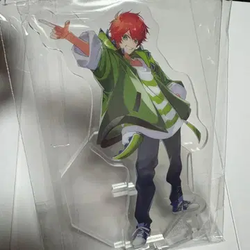 컬러풀 피치 제일복권 아크릴 스탠드 쟈파파