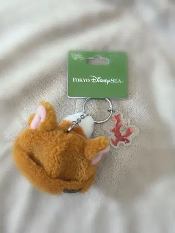 도쿄 디즈니 씨 로스트 키즈 키체인 여우 피터팬