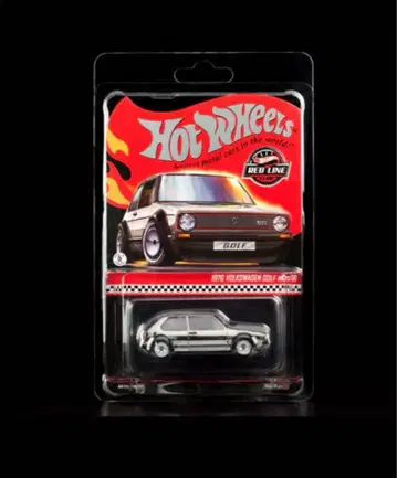 Hot Wheels 1976 폭스바겐 골프 Mk1 RLC 한정판