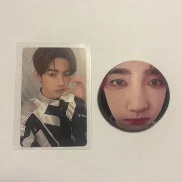 ZB1 HERE&NOW 사이타마 쿠션 캔뱃지 트레이딩 카드 장하오 하오