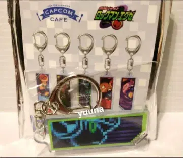 록맨 에그제 캡콤 카페 콜라보 카페 코코로 윈도우 풀 싱크로