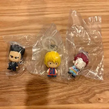 HUNTER x HUNTER 헌터헌터 메지루시 액세서리 가챠