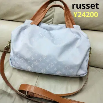 러셋 핸들 컬러 2way 보스턴형 숄더 24,200엔