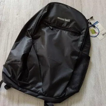 [ 새상품 ] 몽벨 mont-bell 럭색 백팩 블랙
