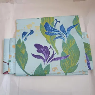 기모노 오비 홑겹 북 만들기 오비