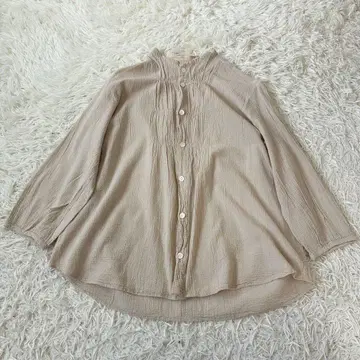 플랜테이션 셔츠 7부 기장