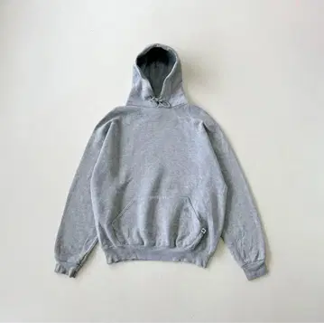 90s 러셀 후드티 XL 그레이 멕시코제