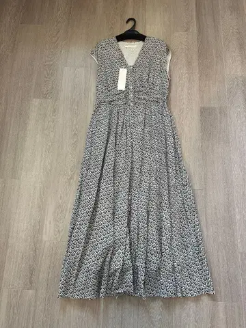 2025년 구매/새상품/완판템 [누키테파] 원피스/블랙/M