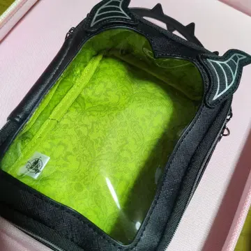 시간 한정 가격 디즈니 스토어 스트랩 포함 파우치 말레피센트