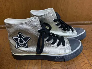 WORLD WIDE LOVE 워러브 스니커즈 WWL 골드 컬러