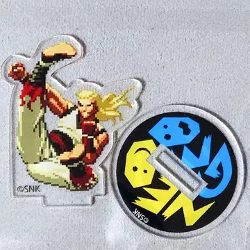 KOF  픽셀 스트라이커 아크릴 스탠드 앤디 보가드