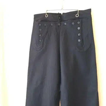 70s 밀리터리 세일러 울 팬츠 US NAVY