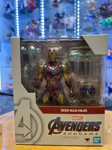 하자품입니다 피규아트 아이언맨